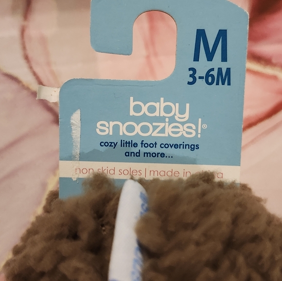 Baby Snoozies Slippers M 3-6months - Picture 3 of 7